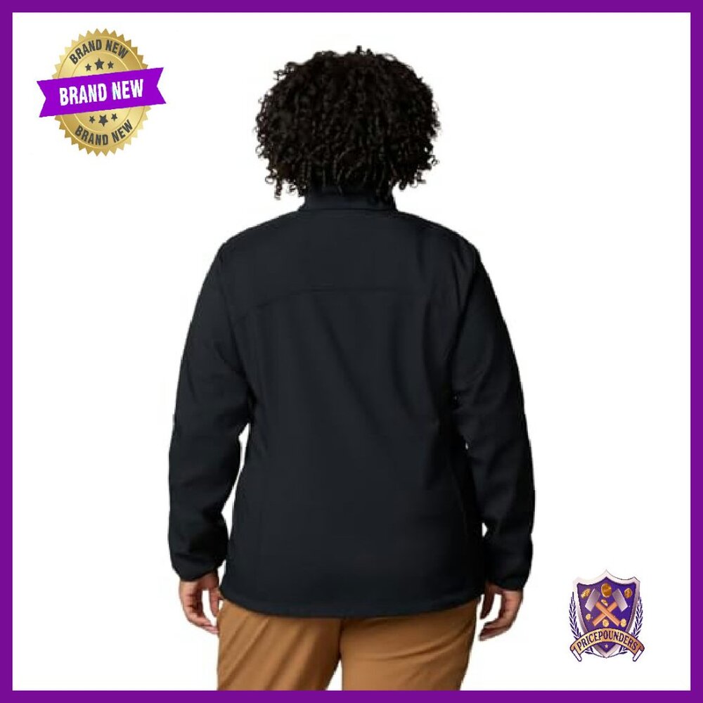 Water-Resistant Softshell Jacket with Zippered Po… - image 8